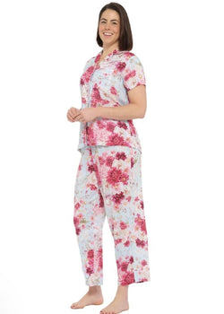 TRANQUIL FLORAL PYJAMA SET