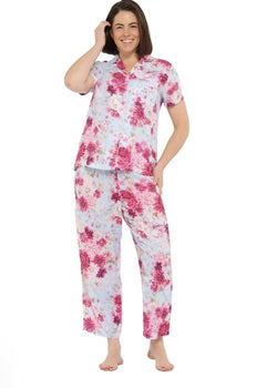 TRANQUIL FLORAL PYJAMA SET