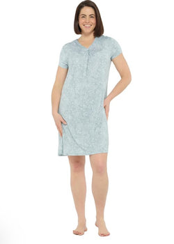 JUNGLE DREAMING TWIST FRONT NIGHTIE
