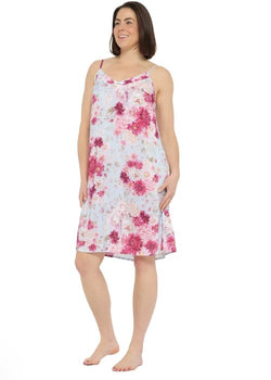 TRANQUIL FLORAL CHEMISE