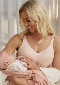 AMOUR MATERNITY LACE BRA