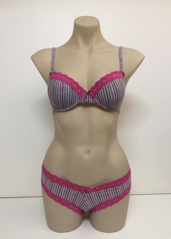 Padded Bra & Brief Set