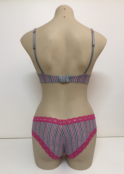 Padded Bra & Brief Set