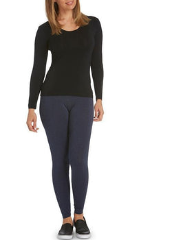 Regular Scoop Long Sleeve Top