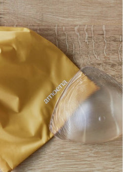 Aqua Wave Swim Breast Form - Clear