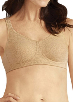Mona Non-Wired Soft Mastectomy Cognac