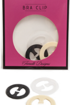 Razor Back Bra Clip 3 Pack