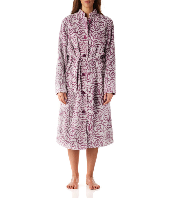Button hot sale dressing gown