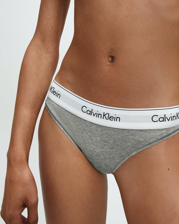 Calvin Klein Underwear PLUNGE - Push-up bra - grey heather/grey