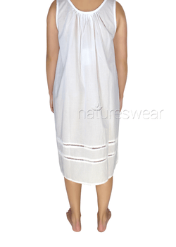 Cotton Sleeveless Summer Nightie