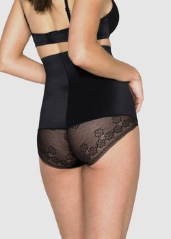 Spanx Spotlight On Lace High-Waisted Brief - Underwear from Luxury