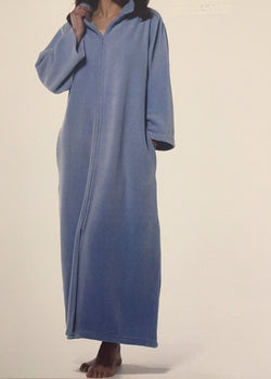 Polar Fleece Zip Gown
