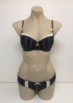 Padded Bra & Brief Set