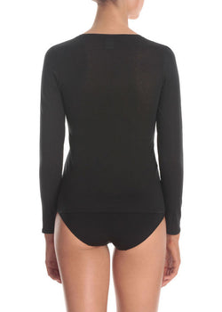 Pure Cotton Long Sleeve Top