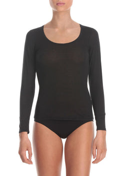 Pure Cotton Long Sleeve Top