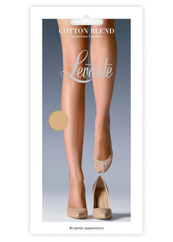 Seamfree Cotton Footlet