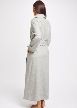 Wool Wrap Robe
