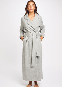 Wool Wrap Robe