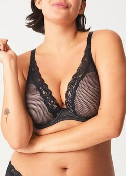 Comfit Collection Soft Cup Plunge Bra by Bendon Online, THE ICONIC