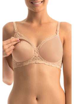 Gorgeous Mama Lace Maternity Bra