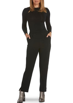 High Neck Long Sleeve Top