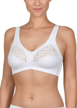 Naturana Women's Plus-Size Soft Cup Molded Non-Wired Minimizer Bra :  : Clothing, Shoes & Accessories